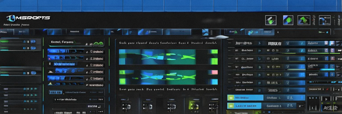 Dashboard utama platform M Sports M88 Asia dengan antarmuka yang user-friendly