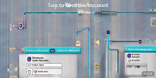 Ilustrasi proses verifikasi dua langkah saat login ke akun M88 Asia