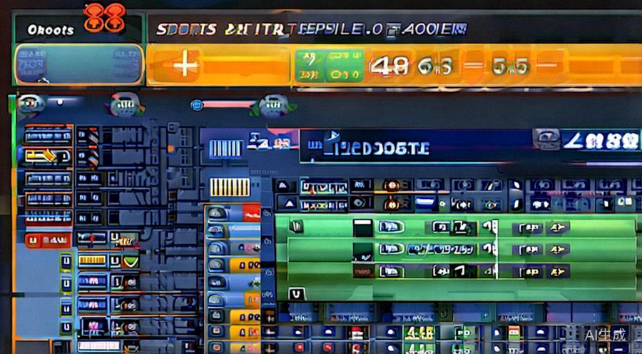 Tampilan dashboard M88 Sports yang menampilkan berbagai fitur taruhan olahraga dan live betting