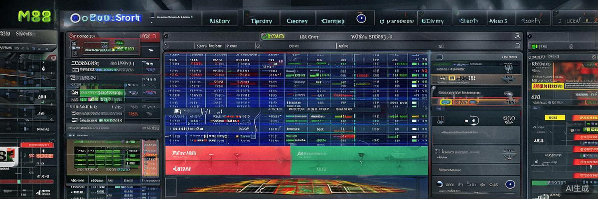 Antarmuka taruhan langsung M88 Sports dengan berbagai pilihan olahraga