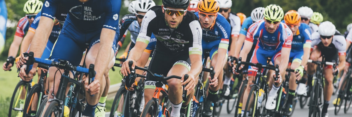 Tampilan dashboard analisis olahraga pada layar komputer